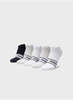 Buy 5 Pack Mario Design Ankle Socks in UAE