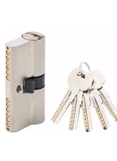 اشتري Robustline Cylinder Both Side Computer Key Lock Anti-Theft Lock Cylinder في الامارات