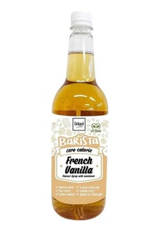 اشتري The Skinny Food Co. French Vanilla Gluten-Free Fat-Free Zero Calorie Vegan Sugar-Free Coffee Syrup (1L) في الامارات