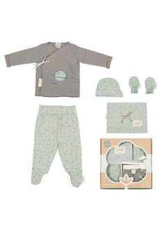 اشتري Casual Set Nativity S5M Planet 507 06 Newborn Gift Sets Unisex في الامارات