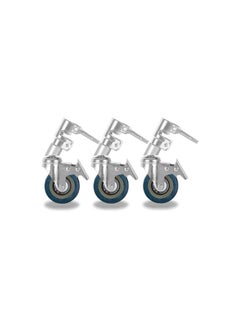 Buy Professional Swivel Caster Wheels Set (75mm) Diameter, HeavyDuty Photography Cstand in UAE