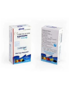 Buy Kama-gra Oral Jelly For Men in UAE