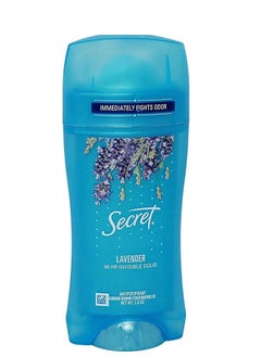 Buy Deodorant Stick Lavender 48H Invisible - 73 gm in Saudi Arabia