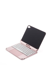 Buy 500mAh Wireless Keyboard Case with TouchPad for ipad mini6 Pink in UAE