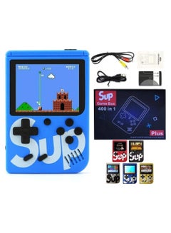 Buy Sup Game Box Plus 400 In 1 Retro Games Upgraded Version Mini Portable Console Handheld in UAE