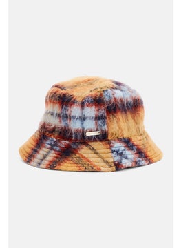 اشتري Women Plaid Hat, Tan Combo في الامارات