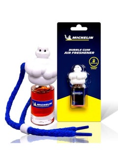 اشتري Michelin Mini Bottle Bubblegum Air Freshener, 5 ml, 87855 في الامارات