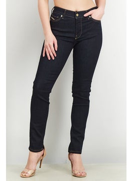 Buy Women Super Skinny Fit Stretchable Denim Jeans, Denim Blue in Saudi Arabia