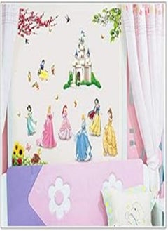 Buy Princesses Wall Stickers For Kids Room Snow White Decals Art Wall Hone Decoration Child Wallpaper in Egypt