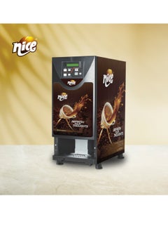 Buy Nice Excella Coffee Maker- 2 Lane, Fully Automatic Tea & Coffee Vending Machine- Dispense Half or Full Cup- Coffee Machine Suitable For Small Office, Clinics, Education Sectors 2650 Watts in UAE