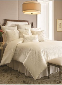 Buy Bed Duvet Set 100% Cotton Double 11 Piece in Saudi Arabia