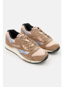 Buy Men LX8500 Lace Up Running Shoes, Taupe in Saudi Arabia