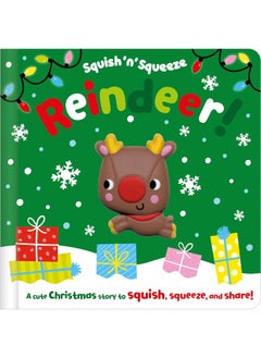 Buy Squish 'n' Squeeze Reindeer! in UAE