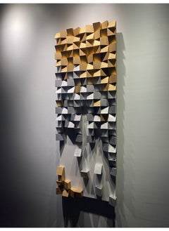 اشتري Abstract Wood Wall Art By Woodeometry في مصر