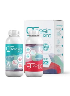 Buy Graffiti Resin Pro 2L Mix Ratio 1:1 in Saudi Arabia