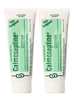 Buy Ointment By Calmoseptine, 4 Ounce (Pack Of 2) in UAE