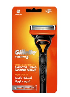 Buy Gillette Fusion 2-Blade Razor 1’H in Saudi Arabia