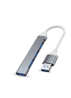 Buy USB Type C HUB MINI USB3.1 Multi 4 Port 4 in 1 Aluminum Alloy Splitter Adapter OTG For Samsung Macbook Pro Air PC Notebook in Saudi Arabia