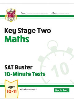 اشتري KS2 Maths SAT Buster 10-Minute Tests - Book 2 (for the 2022 tests) في الامارات