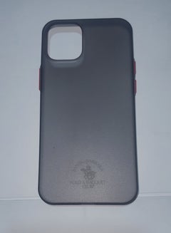 اشتري Santa Barbara Polo & Racquet Club ® Genuine Clear Back Case Cover for Apple iPhone 12 Mini (Clear) في مصر
