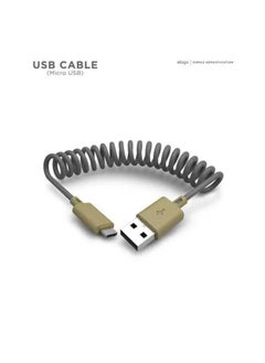 Buy Elago Micro USB Cable - Yellow in UAE