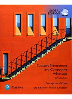 Buy Strategic Management and Competitive Advantage Concepts and Cases Global Edition Ed 6 in Egypt