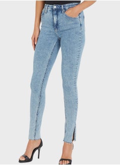 اشتري High Waist Skinny Jeans في السعودية