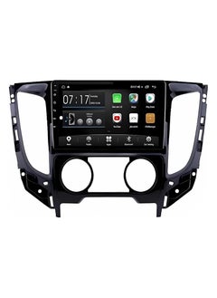 Buy Android Car Stereo for Mitsubishi L200 5 2015 2016 2017 2018 2019 2020 6GB RAM 128GB ROM 9 Inch Support SIM Card, Apple Carplay, MirrorLink WiFi BT, IPS Touch Screen with AHD Camera Included in UAE