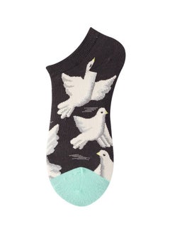 اشتري Unisex Absorb Sweat and Deodorize Socks 3 Pairs High Quality Socks One Size Fits All في السعودية