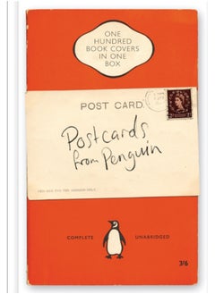 اشتري Postcards From Penguin : 100 Book Jackets in One Box في السعودية