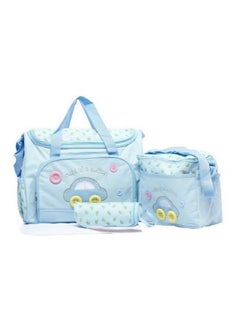 اشتري 4-Piece Outdoor Travel Diaper Storage Bag Set في الامارات