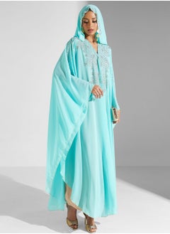 Buy Embellished Detail Abaya in Saudi Arabia