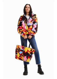 Buy Digital print fleece jacket in Egypt