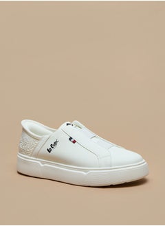 اشتري Men's Panelled Slip-On Low Ankle Sneakers في الامارات