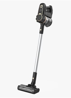 Buy GLV-100 Cordless Vacuum Cleaner / 250W Power / 1.4L Dust Tank / 35 Mins Run Time / 20 KPA High Suction / 5 Stage Filtration / Lithium-Ion Battery / Low Noise / DC Port / ABS + PP Material - Black in UAE