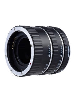 Buy TTL Auto Focus AF Macro Extension Tube Ring for Canon EOS EF EF-S 60D 7D 5D II 550D Red in UAE