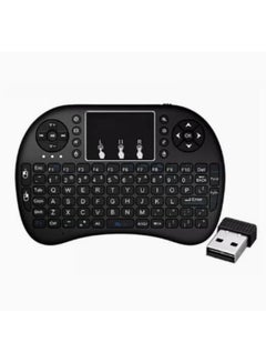 اشتري i8 Mini Backlit Wireless Mini Keyboard في السعودية