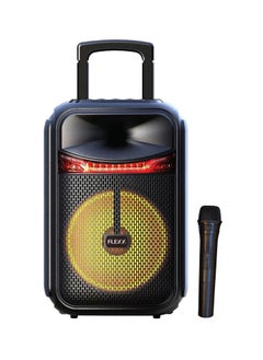 Buy FLEXY®  40000W P.M.P.O Multimedia Speaker with Dolby Digital Wireless Microphone Bluetooth 5.0 USB TF Card FM Radio AUX Input 40W RMS Output 4.5 Hours Playback Deep Bass Crystal Clear Treble Home Theatre System Karaoke Machine. in UAE