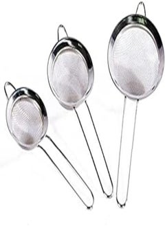 Buy one year warranty_Piece Stainless Steel Strainer Set 310820 in Egypt