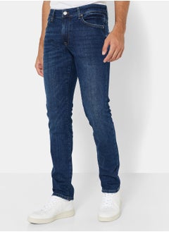 Buy Essential Slim Fit Jeans in UAE