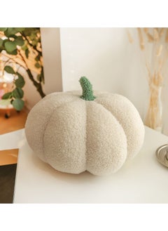 Buy Maple Home 3D Pumpkin Pillow Plush Adorable Fluffy Throw Soft Pillows Sofa Cushion Pumpkins Holiday Gifts Birthday Party in UAE