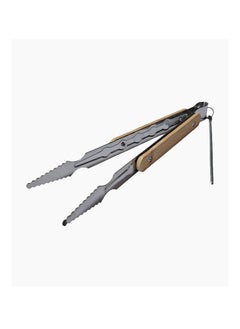 Buy Charcoal tong Stainless Steel 22cm in UAE