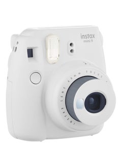Buy Fujifilm Instax Mini 9 Instant Film Camera Smoky White in UAE