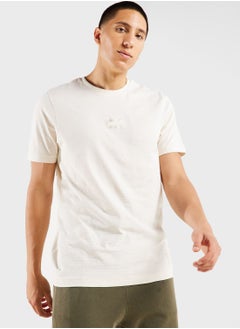 Buy One8 Signature Jacquard T-Shirt in UAE