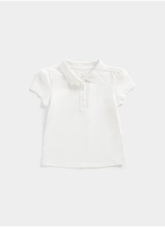 اشتري White Polo Shirt في الامارات