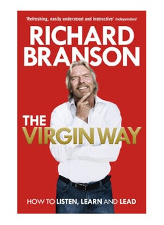 اشتري The Virgin Way How To Listen Learn And Lead Paperback في الامارات