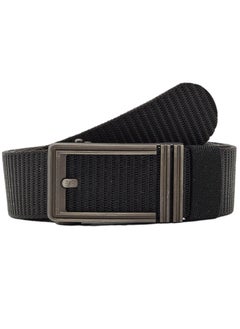 اشتري Classic Milano Belts for men Canvas Casual Autolock Mens Belt ACTN-420-6 by Milano Leather في الامارات