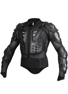 Buy Motorcycle Jacket Protection Full Shoulder Armor Motocross Racing Bike Chest Protectors,L in Saudi Arabia