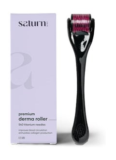 Buy Premium Derma Roller for Hair Growth, Activates Hair Follicles, 0.5mm 540 Micro Needles, Pack of 1 in UAE