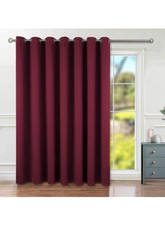 Buy Intex Curtains House Luxury Blackout Curtains-Steel Grommets-Thermal Insulated Fabric-For Room Darkness in Egypt